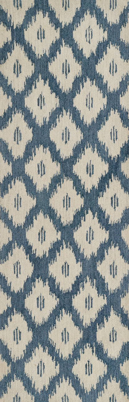 Momeni Leiden LEI-4 Slate Hand Tufted Area Rug