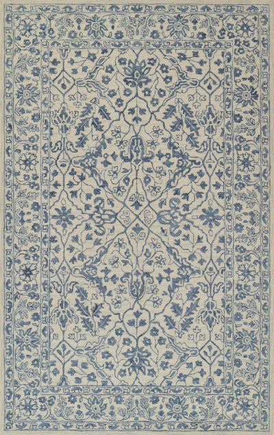Momeni Leiden LEI-5 Ivory Hand Tufted Area Rug