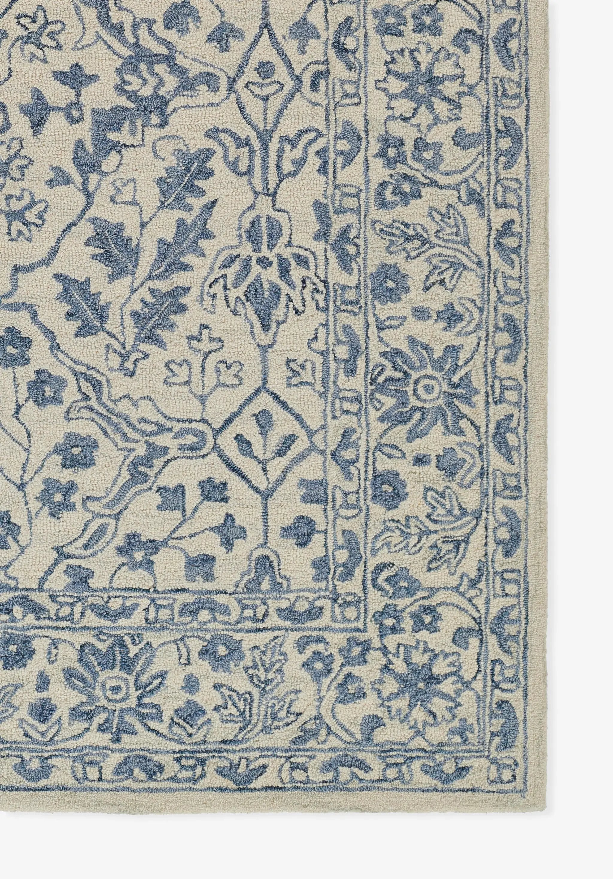 Leiden LEI-5 Ivory Area Rug by Momeni