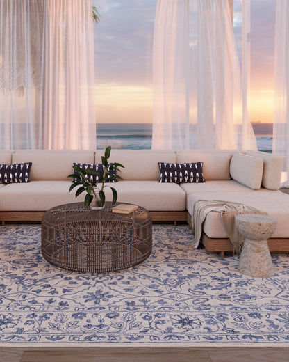 Momeni Leiden LEI-5 Ivory Hand Tufted Area Rug