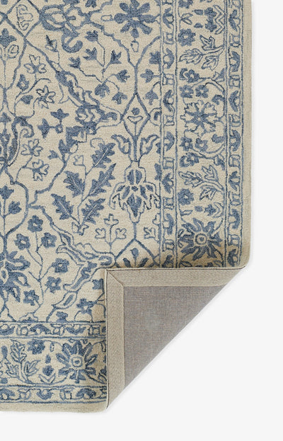 Momeni Leiden LEI-5 Ivory Hand Tufted Area Rug