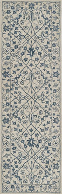 Momeni Leiden LEI-5 Ivory Hand Tufted Area Rug