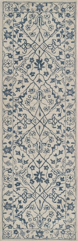 Momeni Leiden LEI-5 Ivory Hand Tufted Area Rug