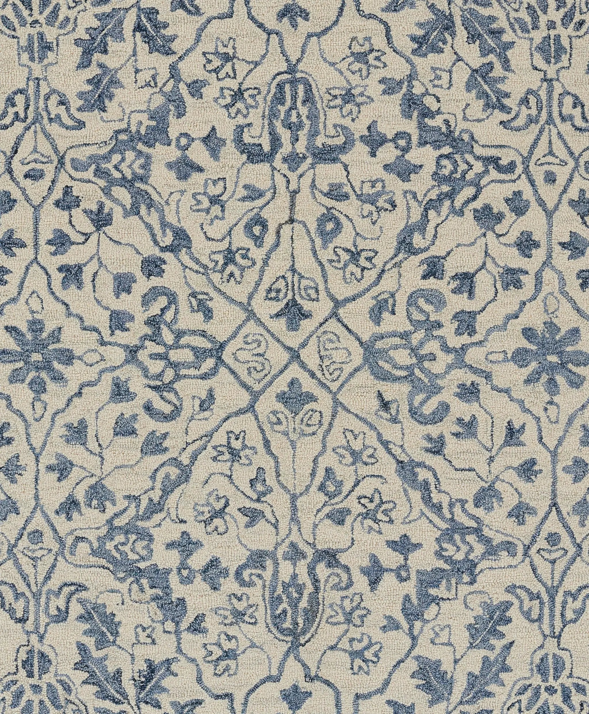 Leiden LEI-5 Ivory Area Rug by Momeni