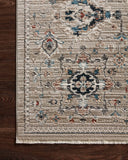 Loloi Leigh LEI-02 Dove / Multi Area Rug