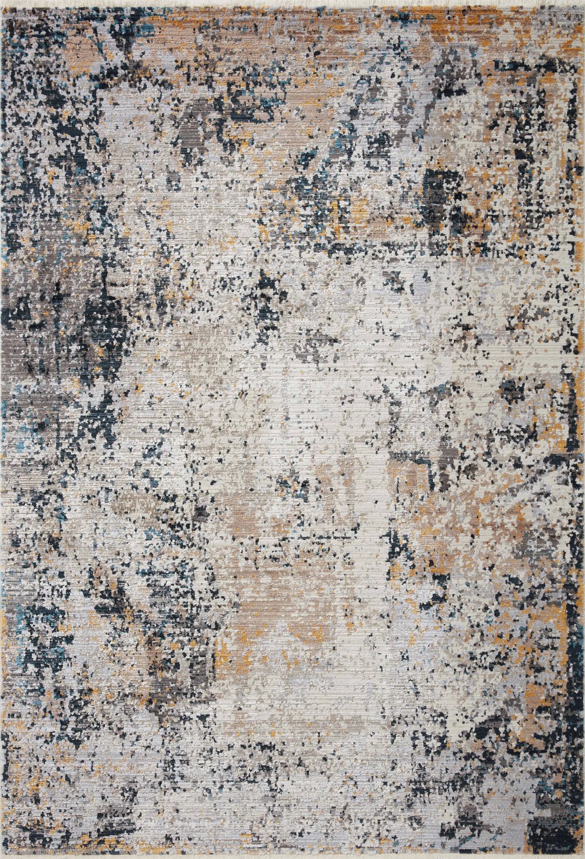 Leigh LEI-04 Silver / Multi Area Rug by Loloi