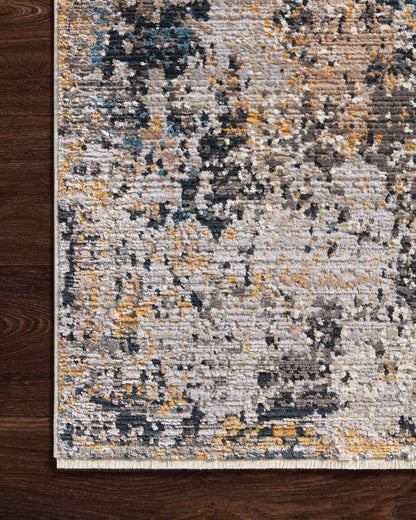Loloi Leigh LEI-04 Silver / Multi Area Rug