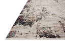 Loloi Leigh LEI-05 Ivory / Charcoal Area Rug