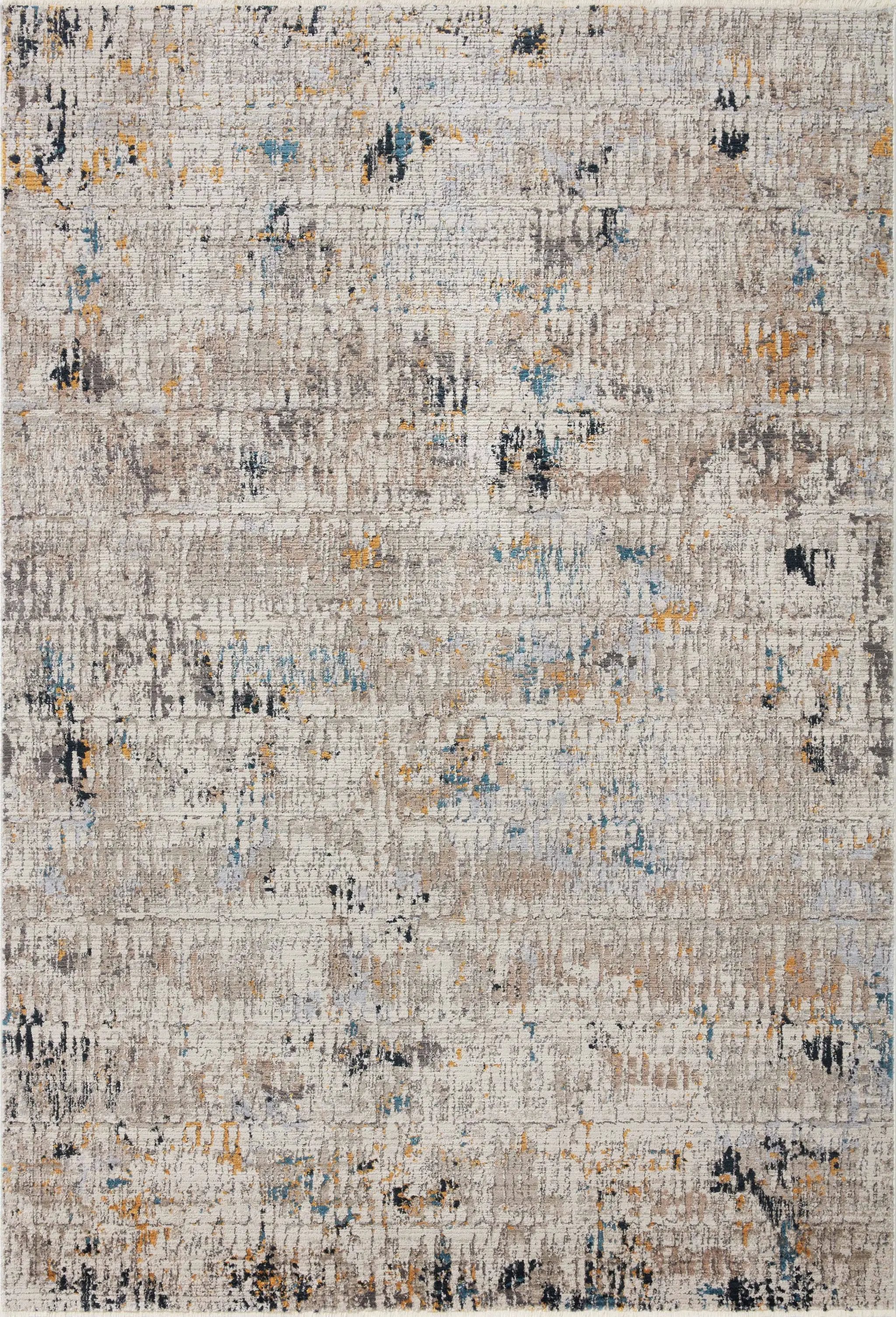 Leigh LEI-06 Ivory / Granite Area Rug by Loloi