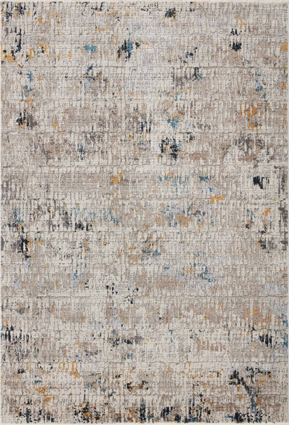 Loloi Leigh LEI-06 Ivory / Granite Area Rug