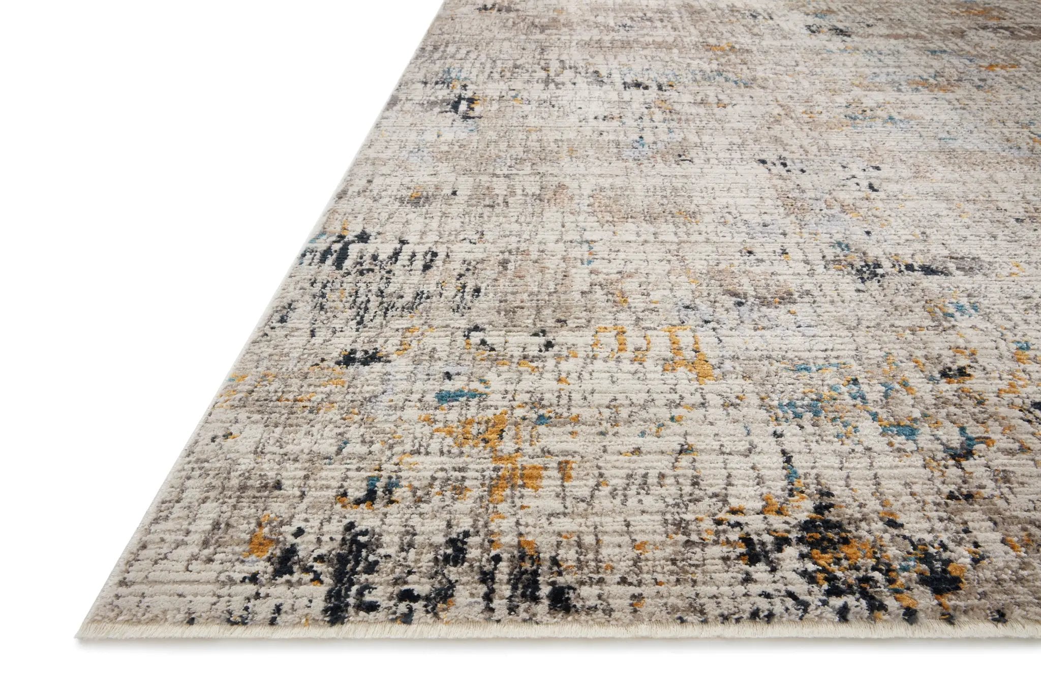 Leigh LEI-06 Ivory / Granite Area Rug by Loloi