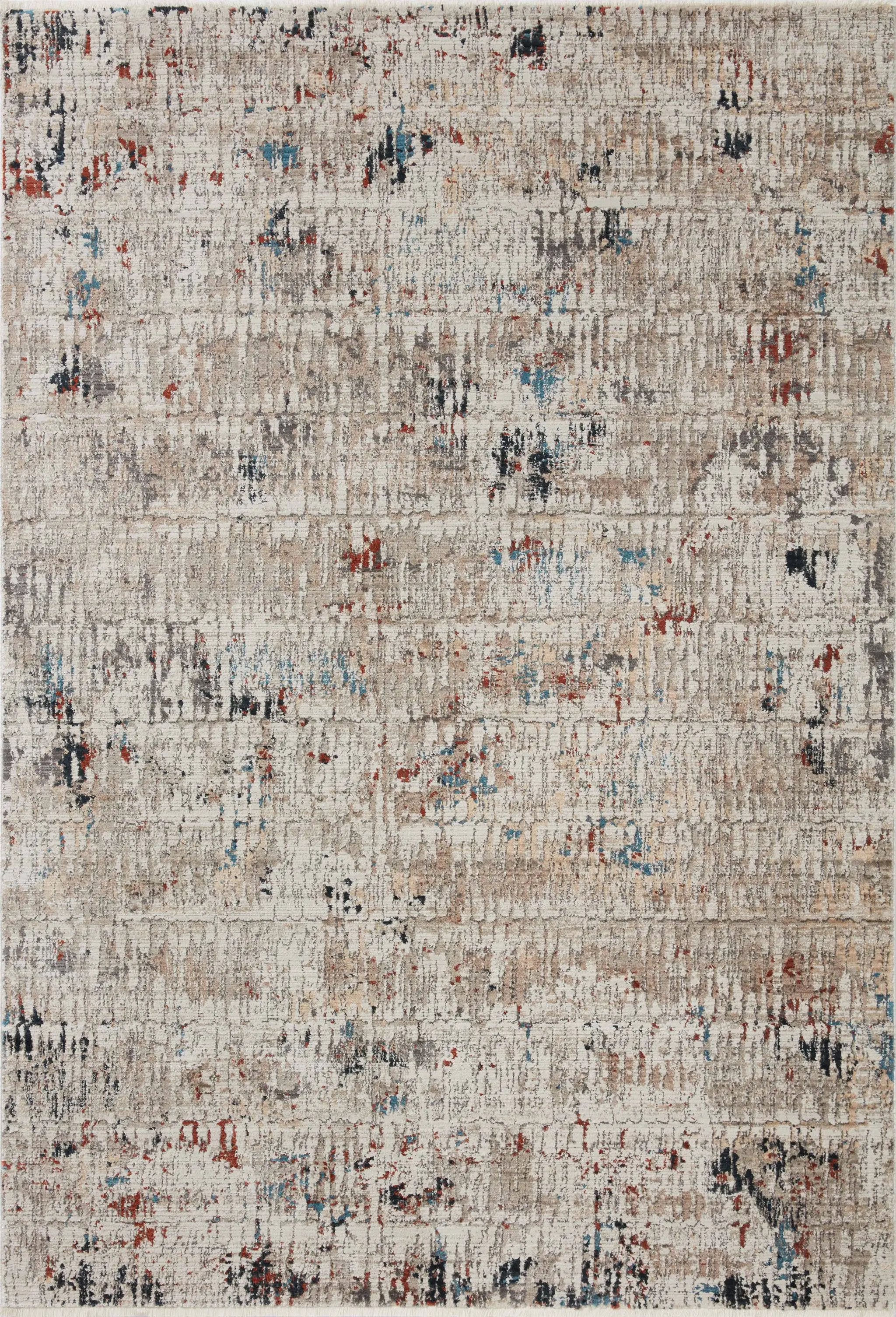 Leigh LEI-06 Ivory / Multi Area Rug by Loloi