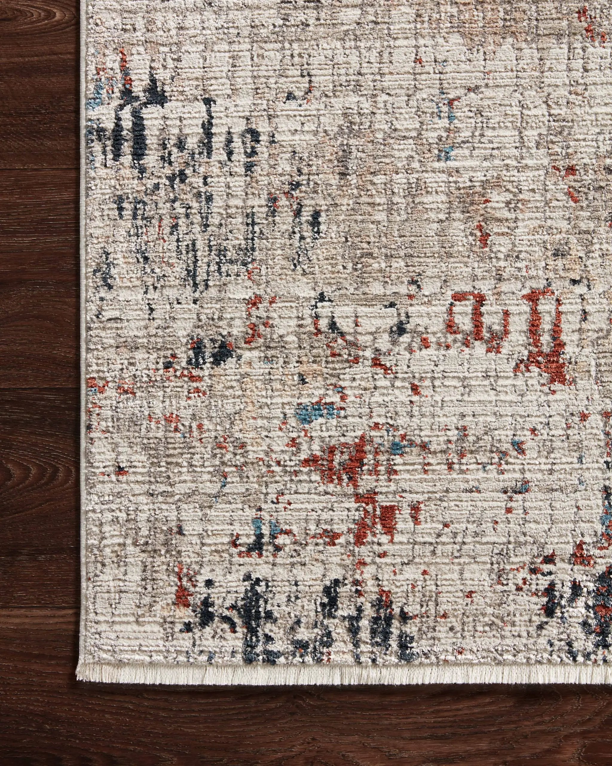 Leigh LEI-06 Ivory / Multi Area Rug by Loloi