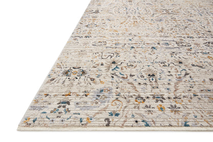 Loloi Leigh LEI-07 Ivory / Straw Area Rug