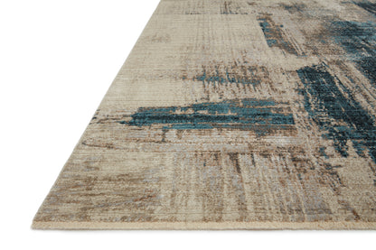 Loloi Leigh LEI-08 Slate / Denim Area Rug