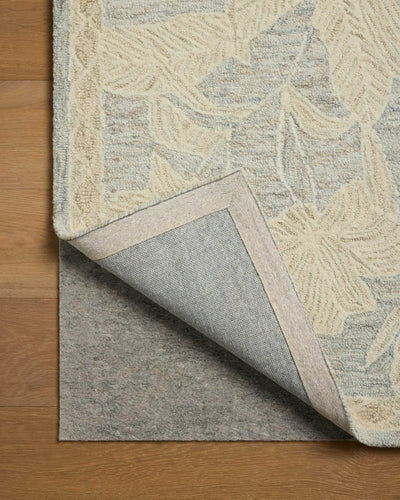 Lenore LNO-01 Blue / Natural Area Rug by Loloi