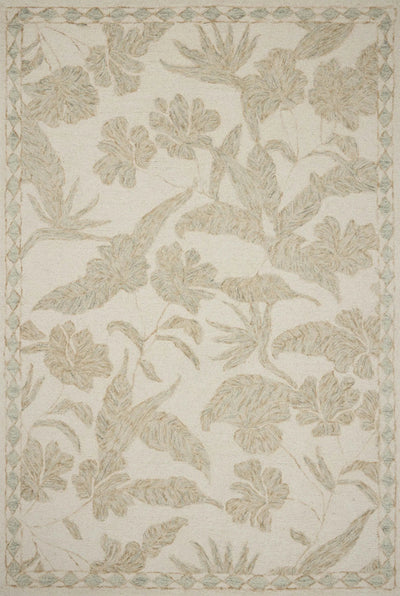 Lenore LNO-01 Ivory / Multi Area Rug by Loloi