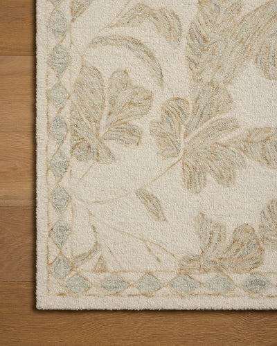 Lenore LNO-01 Ivory / Multi Area Rug by Loloi