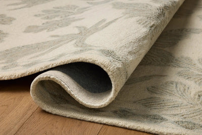Lenore LNO-01 Ivory / Sky Area Rug by Loloi