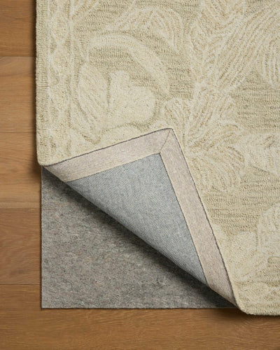 Lenore LNO-01 Sage / Natural Area Rug by Loloi