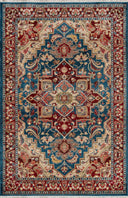 Momeni Lenox LE-01 Blue Area Rug