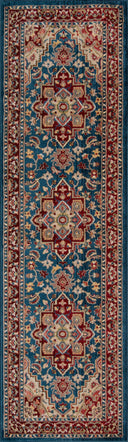 Momeni Lenox LE-01 Blue Area Rug