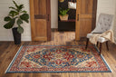 Momeni Lenox LE-01 Blue Area Rug