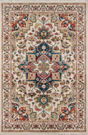 Momeni Lenox LE-01 Ivory Area Rug