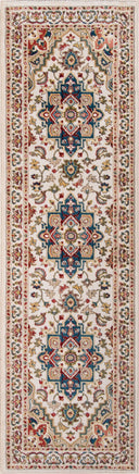 Momeni Lenox LE-01 Ivory Area Rug