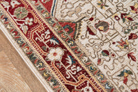 Momeni Lenox LE-02 Red Rug