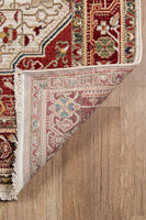 Momeni Lenox LE-02 Red Rug