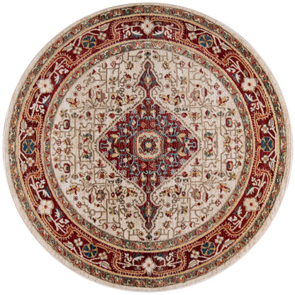 Momeni Lenox LE-02 Red Rug