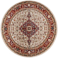 Momeni Lenox LE-02 Red Rug