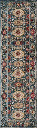 Momeni Lenox LE-03 Blue Area Rug