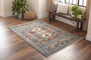 Momeni Lenox LE-03 Blue Area Rug