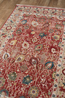 Momeni Lenox LE-04 Red Area Rug