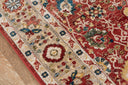 Momeni Lenox LE-04 Red Area Rug