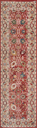 Momeni Lenox LE-04 Red Area Rug