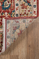 Momeni Lenox LE-04 Red Area Rug