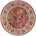 Momeni Lenox LE-04 Red Area Rug