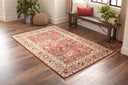 Momeni Lenox LE-04 Red Area Rug