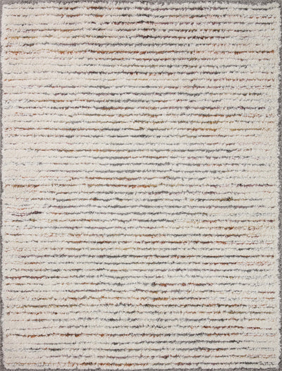 Loloi Levitt Shag LEV-01 Ivory / Multi Area Rug