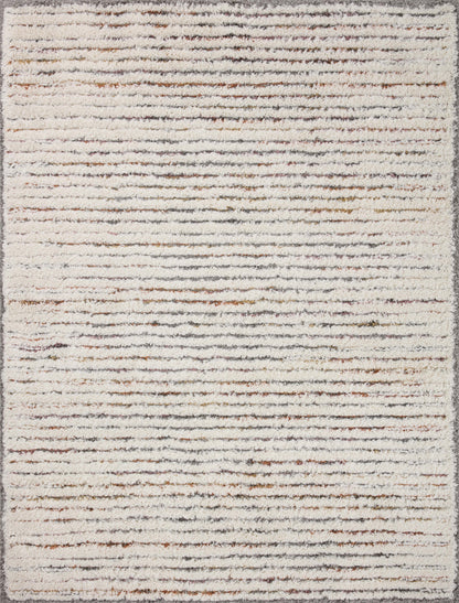 Loloi Levitt Shag LEV-01 Ivory / Multi Area Rug