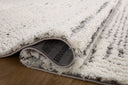 Loloi Levitt Shag LEV-02 Ivory / Grey Area Rug