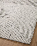 Loloi Levitt Shag LEV-02 Ivory / Grey Area Rug