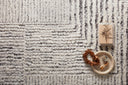 Loloi Levitt Shag LEV-02 Ivory / Grey Area Rug