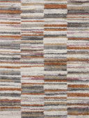 Loloi Levitt Shag LEV-03 Ivory / Sunset Area Rug