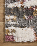 Loloi Levitt Shag LEV-04 Grey / Multi Area Rug