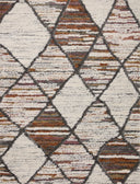Loloi Levitt Shag LEV-05 Ivory / Fiesta Area Rug