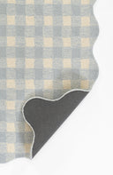 Lily LIY-1 Blue Area Rug, hand-tufted 100% wool with whimsical playful patterns